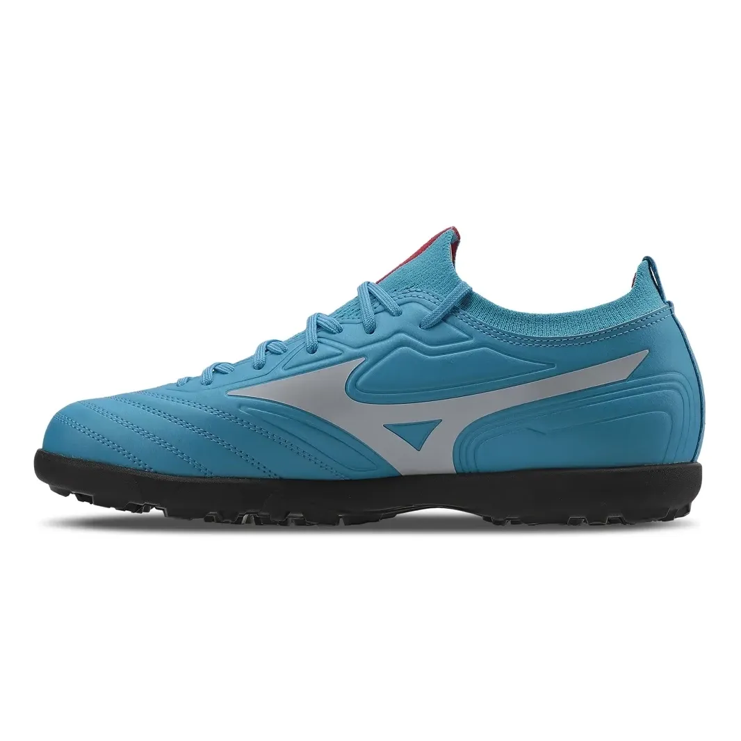 ^_^ Chuteira Society Mizuno Regent AS Azul Masculina | Oscar